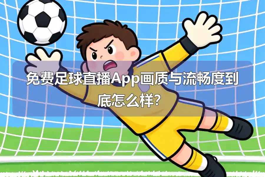 免费足球直播App画质与流畅度到底怎么样？
