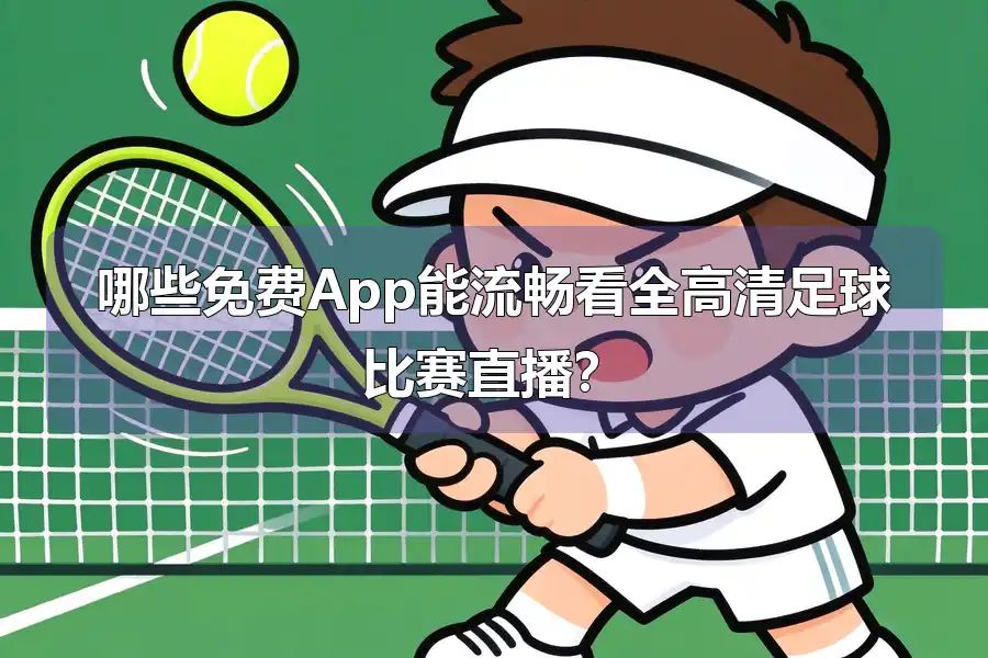 哪些免费App能流畅看全高清足球比赛直播？